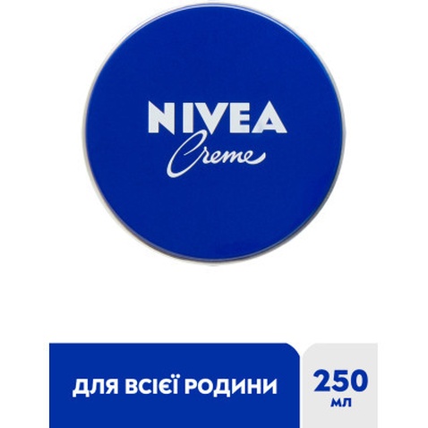 Крем для тіла Nivea унiверсальний з гліцерином і евцеріном 250 мл (4005808158065)