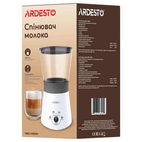 Капучинатор Ardesto MBC-Y300W