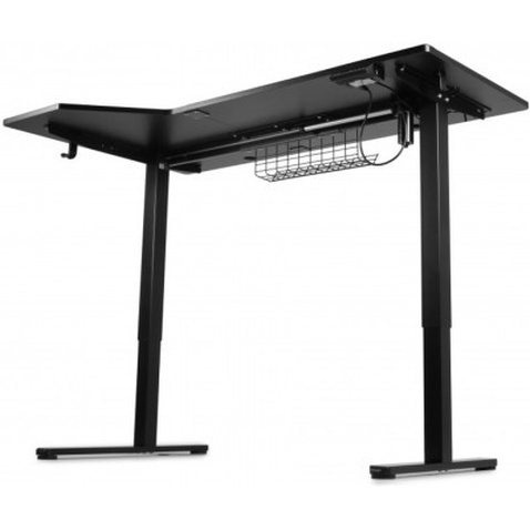 Комп'ютерний стіл Barsky StandUp Corner 1450x850 мм Black (BSTc-01)