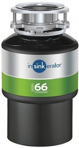 Подрібнювач харчових відходів  In-Sink-Erator Model 66