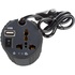 Інвертор Porto 12V/220V 150W, USB, ионизатор, Black (MNY-150B)