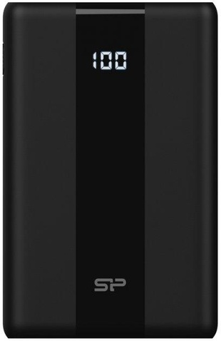 Зовнішній акумулятор  Silicon Power QP55 10000mAh Black