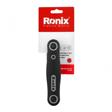 Набір складаних шестигранних ключів  Ronix RH-2020