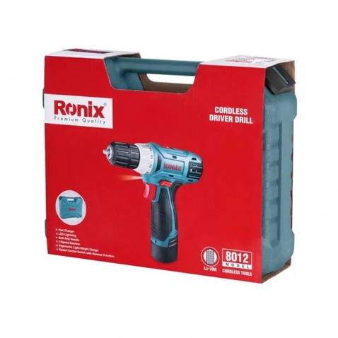 Шуруповерт  Ronix 8012