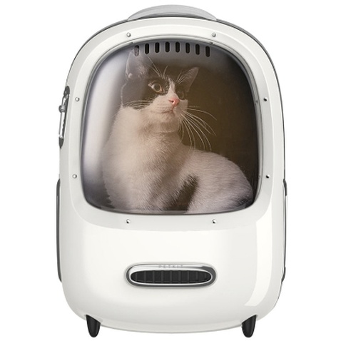 Переноска для тварин Petkit Breezy2 Smart Cat Carrier White (720115)