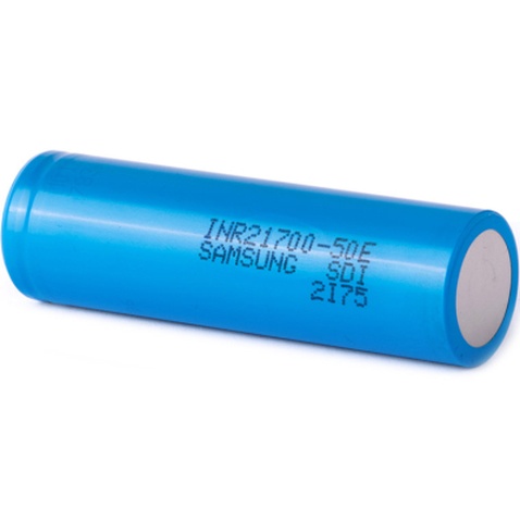 Акумулятор JHY Li-Ion 21700 5000mAh 3.6V 30A (INR21700-50SE)