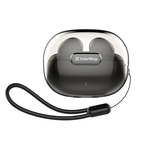 Навушники СolorWay Slim TWS-2 Earbuds Black (CW-TWS2BK)