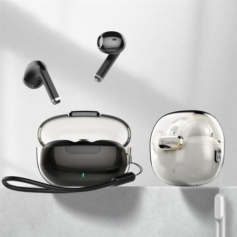 Навушники СolorWay Slim TWS-2 Earbuds Black (CW-TWS2BK)