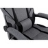 Крісло ігрове GT Racer X-2749-1 Gray/Black Suede (X-2749-1 Fabric Gray/Black Suede)