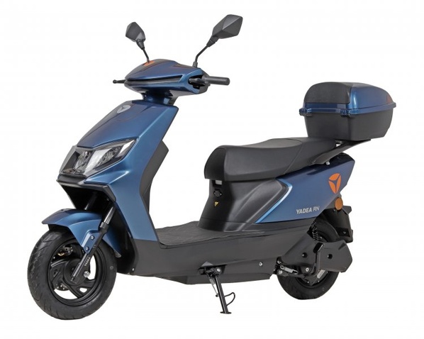 Електроскутер  YADEA RN 1200Вт, (синій)