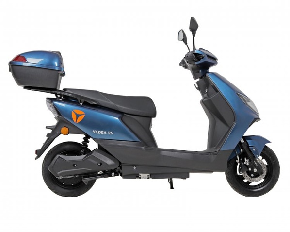 Електроскутер  YADEA RN 1200Вт, (синій)