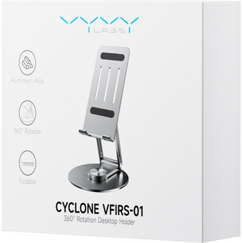 Підставка до планшета Vyvylabs Cyclone 360 Degree Rotation Desktop Holder (VFIRS-01)