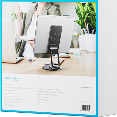 Підставка до планшета Vyvylabs Cyclone 360 Degree Rotation Desktop Holder (VFIRS-01)