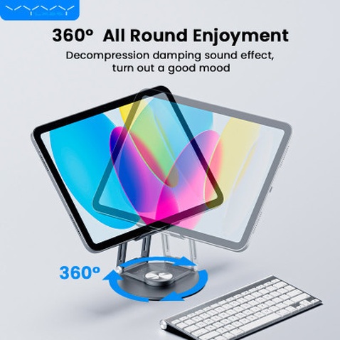 Підставка до планшета Vyvylabs Cyclone 360 Degree Rotation Desktop Holder (VFIRS-01)