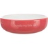 Посуд для котів Trixie 300 мл/15 см (коралова) (4047974247716)