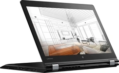 б\в   Ноутбук   Ноутбук  Lenovo ThinkPad Yoga p40 i7 6600U 2.6GHz 8GB 256GB SSD 1920x1080 Touch Screen video m500m
