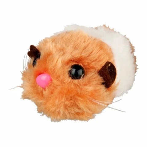 Іграшка для котів Trixie Мишка, що вібрує 8 см (4011905408910)
