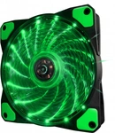 Вентилятор Frime 120x120x25мм мм Iris LED Fan 15LED Green (FLF-HB120G15)