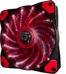 Вентилятор Frime 120x120x25мм мм Iris LED Fan 15LED Red (FLF-HB120R15)