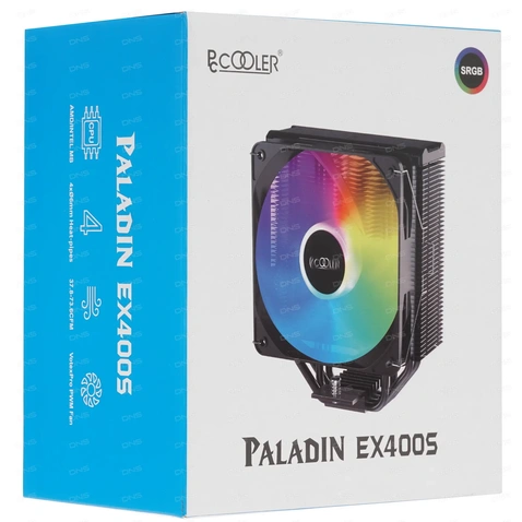 Кулер процесорний PCCOOLER PALADIN EX400S