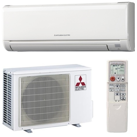 Кондиціонер, Спліт-система Спліт-система Mitsubishi Electric Standard (MS-GF35VA/MU-GF35VA)