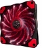 Вентилятор Frime 120x120x25мм мм Iris LED Fan 15LED Red (FLF-HB120R15)
