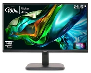 Монітор Acer 21.5" EK220QE3bi (UM.WE0EE.303) VA, 1920x1080 (FullHD), 3000:1, 250 кд/м2, VGA, HDMI