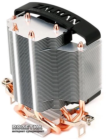 Кулер Zalman CPU Cooler CNPS5X Performa 775/1155/1156/AM2/AMA/M2+, 20-32 Дб, алюміній + мідь, PWM