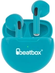 б\в Навушники BeatBox PODS PRO 6 Blue (bbppro6bl)гарнітура, бездротове, Bluetooth, 5.0, 16 Ом, Випромінювач - 7 мм, відкриті, 96 дБ, 3 годин