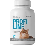 Вітаміни для котів ProVET Profiline Актив комплекс + виведення шерсті 180 табл (4823082431601)