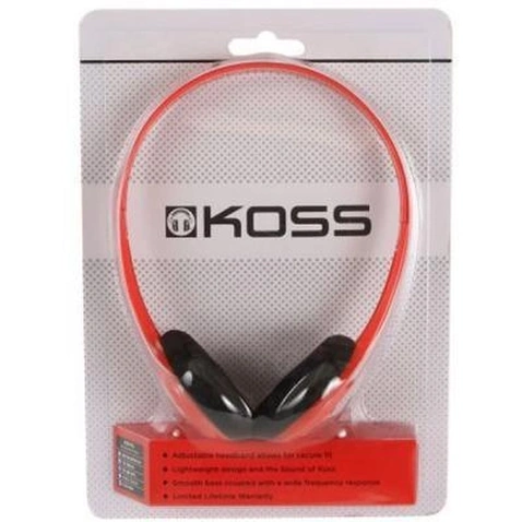 Навушники KOSS KPH7r On-Ear Red (192766.101)