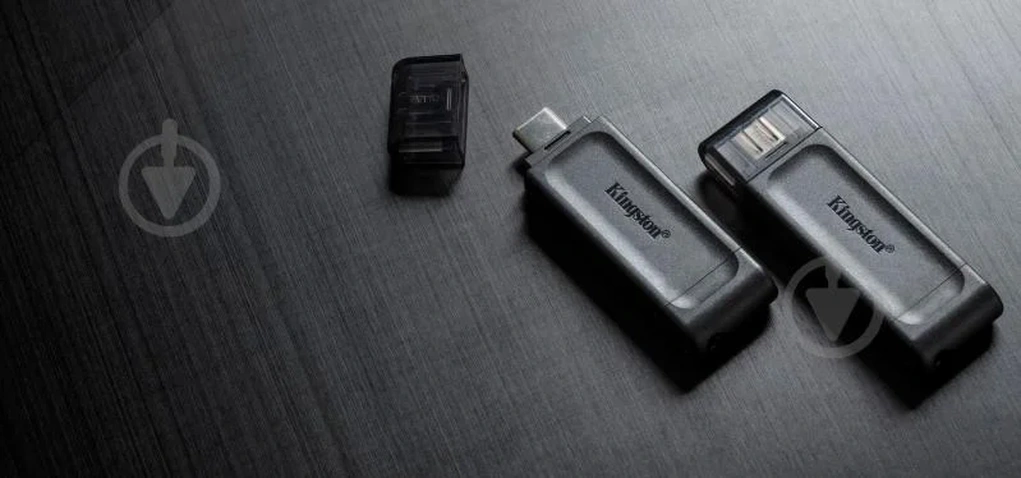 USB Flash 128GB USB 3.2 / Type C Kingston DataTraveler 70 (DT70/128GB)