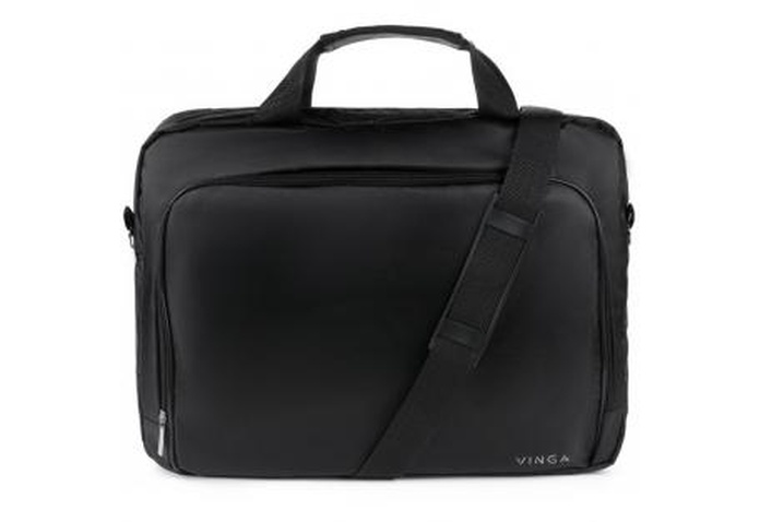 Сумка для ноутбука Vinga 17" NB301BK black, nylon
