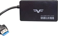 USB концентратор (Hub) Frime 3.0 Black , 4 порти