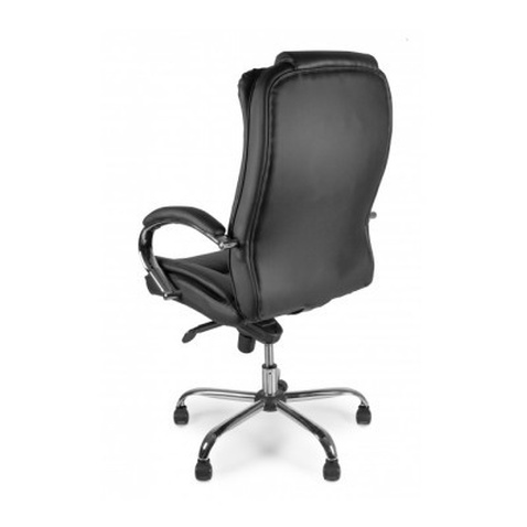 Офісне крісло Barsky Soft Leather MultiBlock Сhrom (Soft-05)