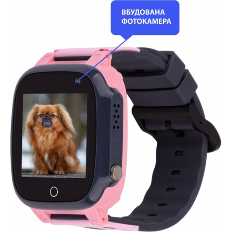 Смарт-годинник  Amigo GO008 MILKY GPS WIFI Pink (873293)