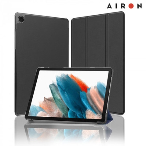 Чохол до планшета AirOn Premium Samsung Galaxy Tab A9 8.7'' 2023 + Film (4822352781103)