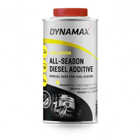 Присадка автомобільна DYNAMAX ALL SEASON DIESEL ADDIT 500мл (500070)