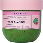 Скраб для тіла Mermade What A Melon Цукровий 250 г (4820241303748)