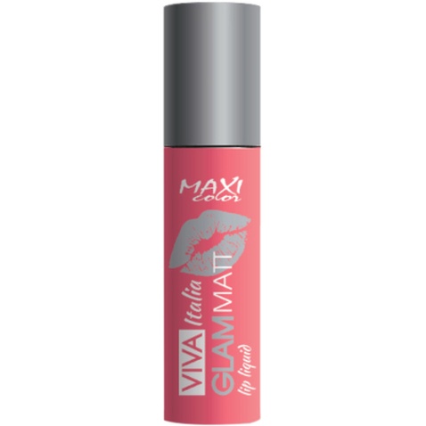 Помада для губ Maxi Color Viva Italia Glam Matt Lip Liquid 04 (4823097114711)