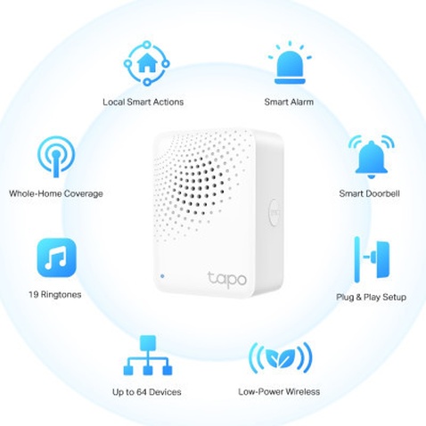 Модуль управління розумним будинком TP-Link Tapo H100