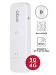 Модем   Ergo W023-CRC9 3G/4G USB Wi-Fi з можливістю підключення антени