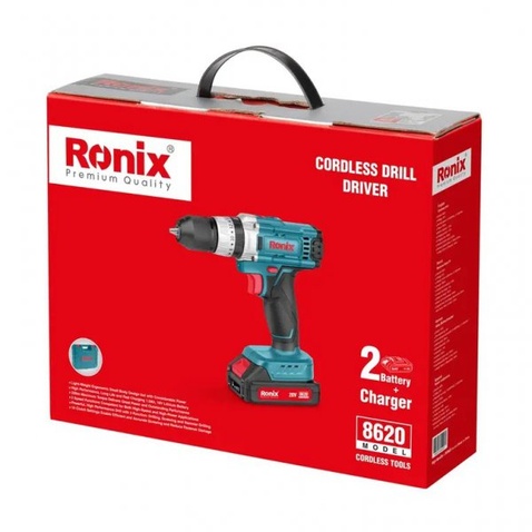 Шуруповерт акумуляторний  Ronix 8620