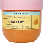 Скраб для тіла Mermade Citrus Party Цукровий 250 г (4820241303755)