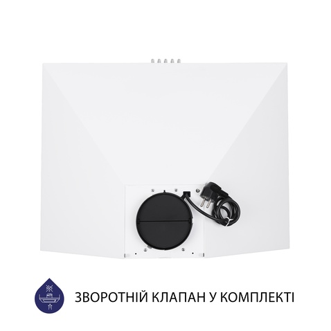 Витяжка Minola HK 6412 WH 850 LED