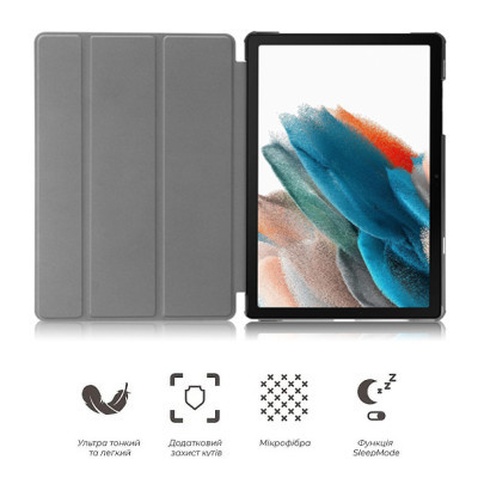 Чохол до планшета BeCover Smart Case Samsung Tab A9 SM-X115 8.7" Black (709902)