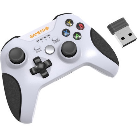 Геймпад GamePro MG650W PS3/Android Wireless White/Black (MG650W)