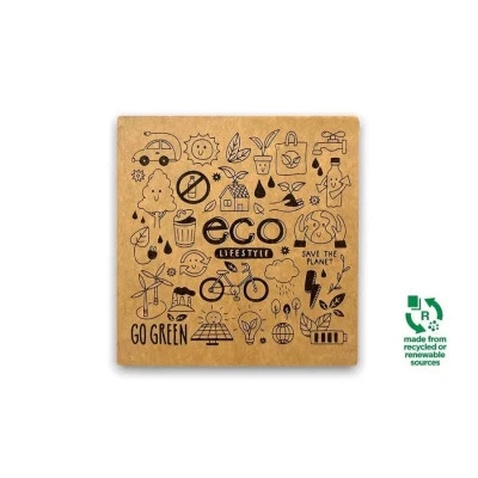 Етикетка MG ECO 100x100/ 0,5тис. Розмір "Нової пошти" (ECO 100x100/0,5)