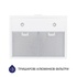 Витяжка Minola HK 6412 WH 850 LED