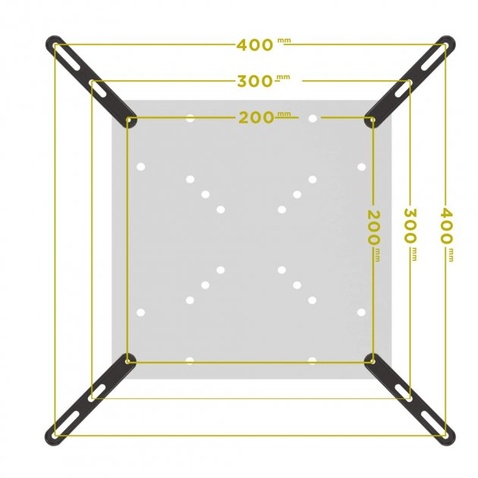 Кронштейн  Brateck LCD-201F